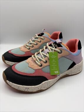Taos Footwear Advance Super Hiker Sneakers Retro Multicolor Women Sz US 9.5 NWT